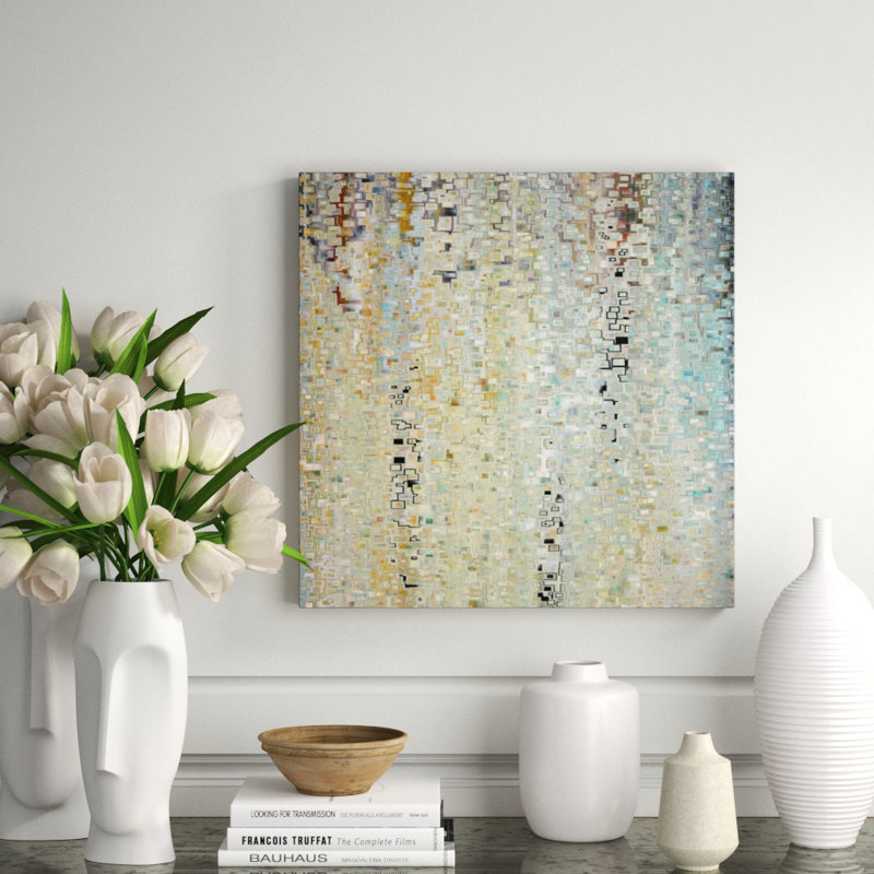 Resolution I Print by Mark Lawrence, 30" H x 30" W, Image Brush Gel