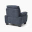 Chaise bleue