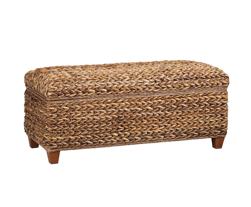 Aayush Rattan Storage Bench