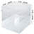 13'' H x 13'' W Plastic