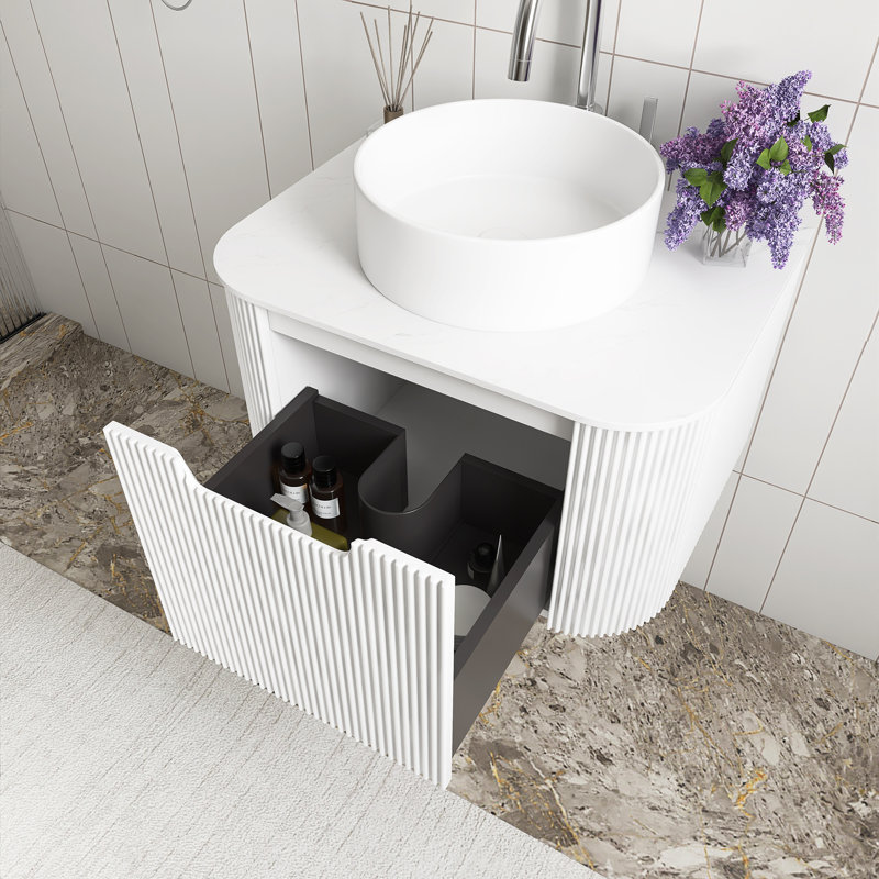 Armoire de salle de bain murale murale, 24"