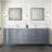 Double Bath Vanity with Cultured Marble Top-110927233
