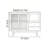Solid wood multi-functional storage sideboard-1331777939