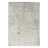 Rug & Kilim’S Oversized Contemporary Rug In Silver-Gray With Abstract Patterns