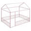 Structure de lit en métal avec clôture-1955016598-1955016585