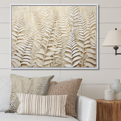 " Golden Ferns Silent Symphony IV "