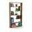 Furnish Home Store Wood Frame Etagere Open Back 6 Shelves Bookcase Industrial Bookshelf for Office and Living Rooms Modern Bookcases Large Bookshelf Organizer-1377380133
