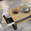 Wahpeton Sled Coffee Table with Storage