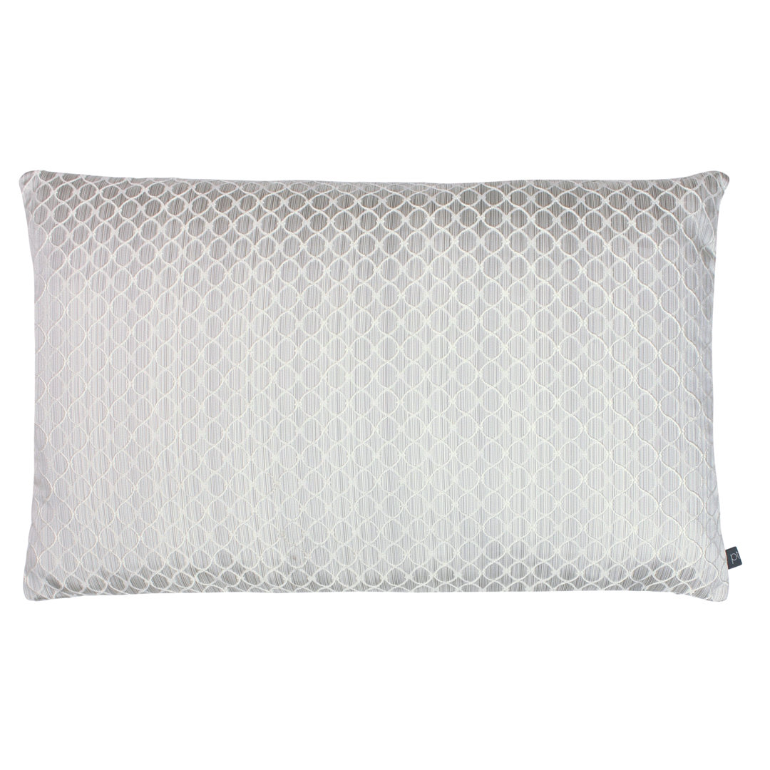 Geometric Rectangular Cushion