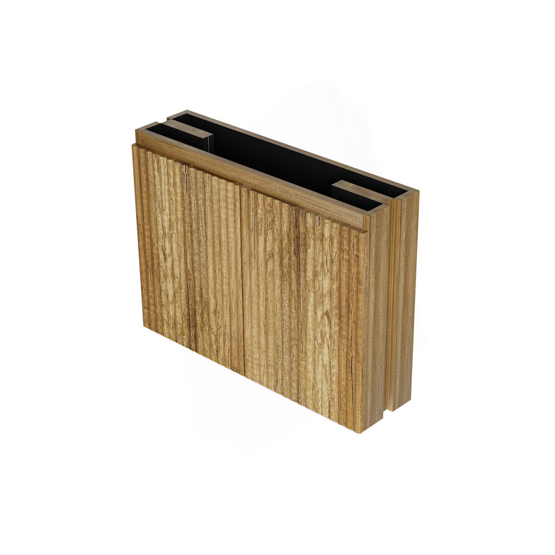 30Inch Foldable Hanging Bathroom Cabinet Without Basin, Dark Yellow