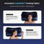 Oreiller CoolNest en mousse à mémoire de forme et gel rafraîchissant avec soutien ergonomique-715903617