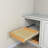 Daiona Solid Wood Pull-Out Drawer Box – 21" Deep Cabinet Organizer in Multiple Widths Out Tray with Brackets-1663937191