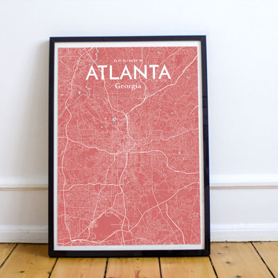 Atlanta - No Frame Print