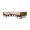 Priscilla Dining Banquette U Shape 129"-Crypton Wayfarer Snow