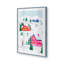 Vibrant Winter Village II, reproduction dans un cadre-281360475-281360488