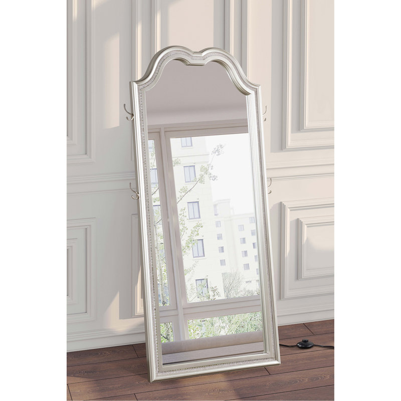 Colwood Silver Oak Full Floor Mirror
