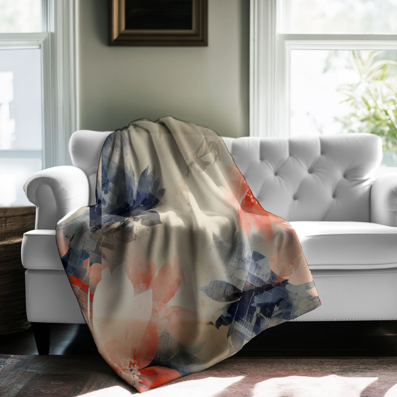 Pressed Heirloom - 1 pièce Sherpa Premium, Grand lit