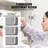 Cabinet Door Hinges Partial Overlay Soft Close for Framed Type-106588166