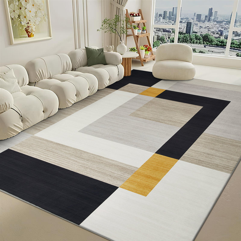 Cand Machine Tufted Non-Slip Modern Living Room Area Rug , Runner 60 x 220cm