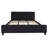 Upholstered Panel Bed-459804356-459804359