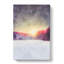 Winter Sunset In Wisconsin - Wrapped Canvas-56637964