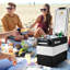 Casart Built-In Mini Fridge with Freezer
