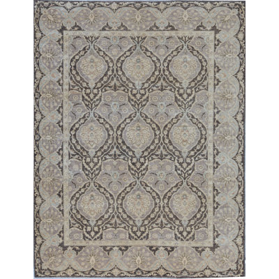 Ziegler Hand Woven Wool Oriental Area Rug