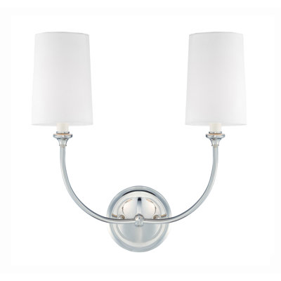 Sylvan 2-Light Wall Armed Sconce