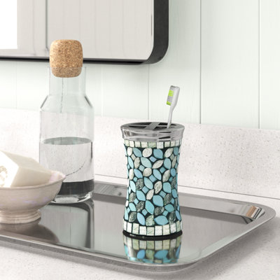 Sea Foam Toothbrush Holder