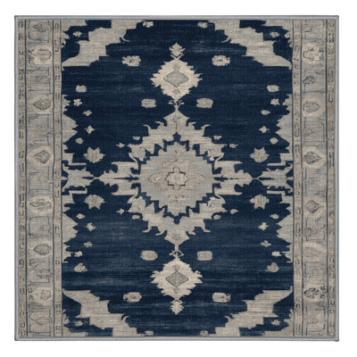 Tapis gris lavable à la machine