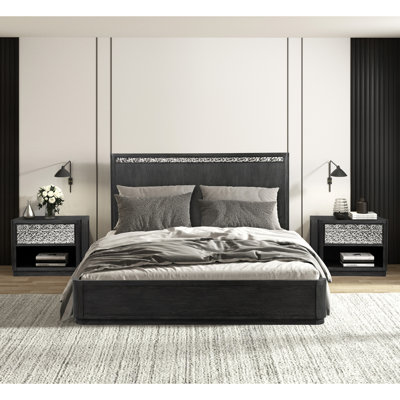 Doloros 3-Piece Bedroom Set