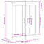 Quantico Bathroom Cabinet-1862706913