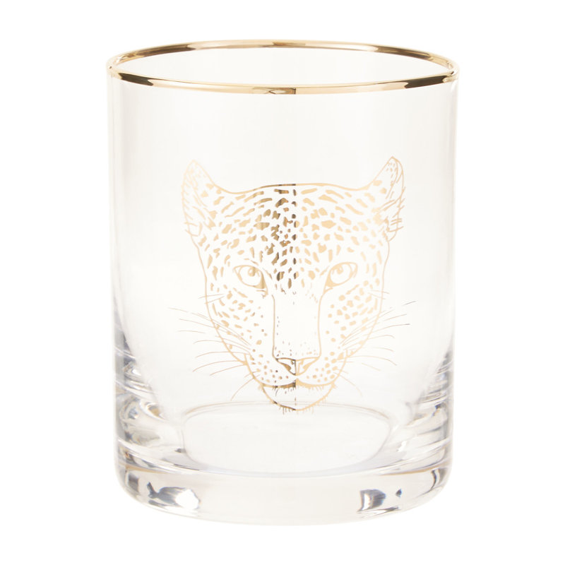 Gile 380ml Handmade Drinking Glass