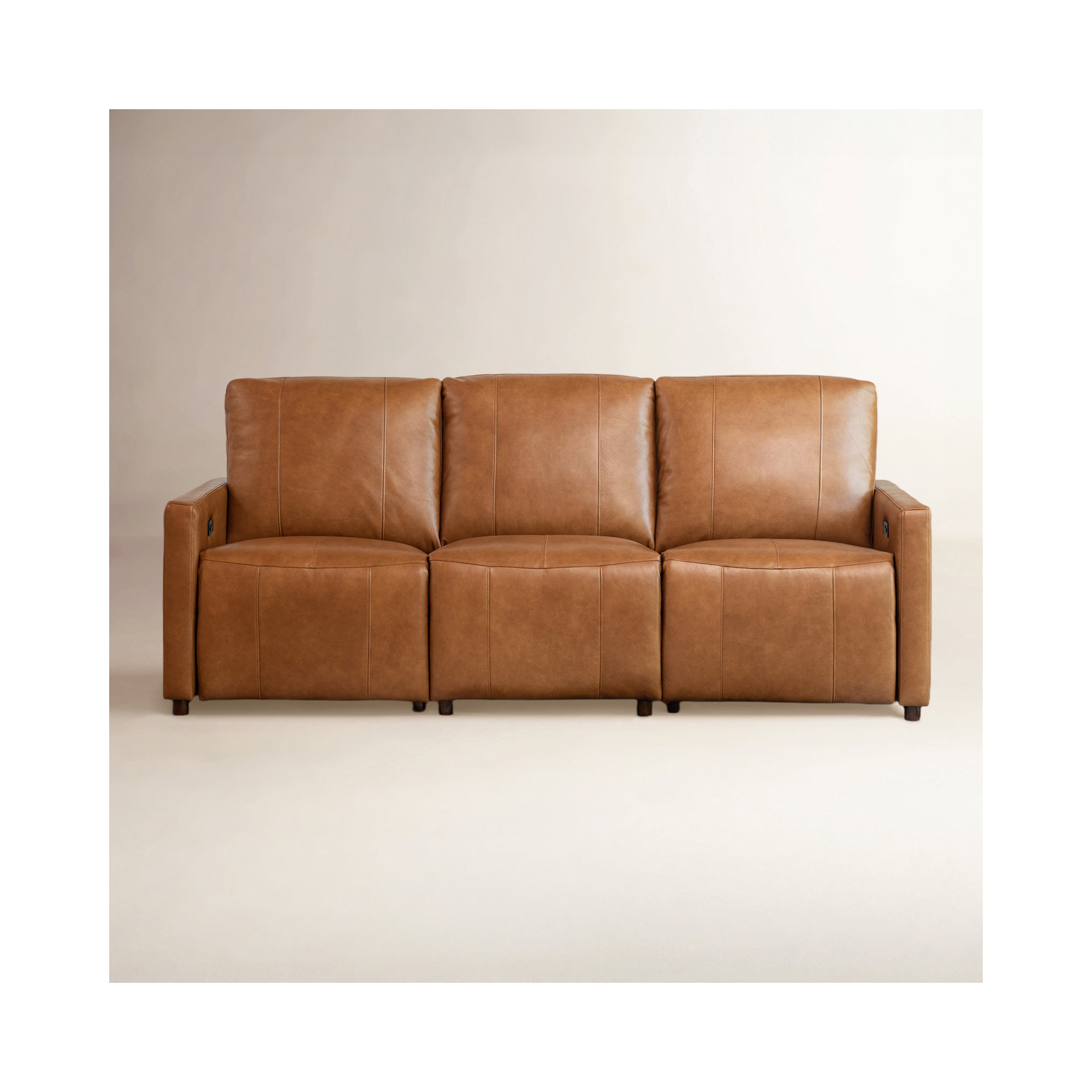 Westwood Genuine Leather Power Reclining Sofa