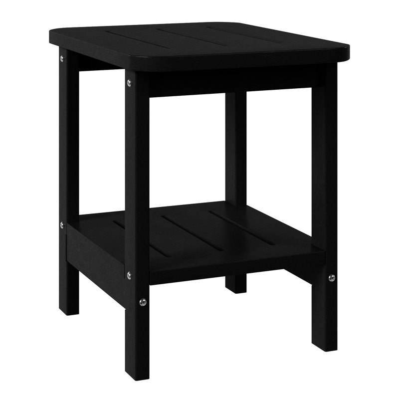 Table d'appoint Brighton, Noir