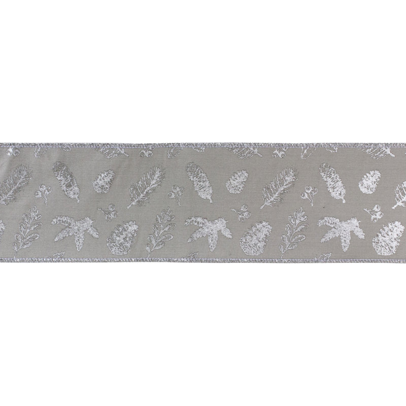 Ruban sans motif Goungo The Holiday Aisle®
