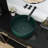 Elegance Plexi Home 15.7'' Ceramic Circular Bathroom Sink-98249152