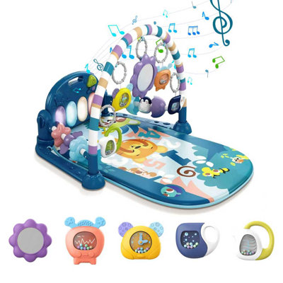 Tapis de jeu pour bébé Tapis de gymnastique pour bébé