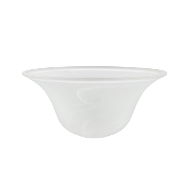 Abat-jour d'intérieur en verre 9,63 "
