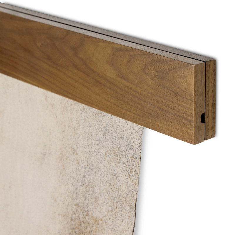 Sierra Solid Wood Tapestry, Auburn Oak