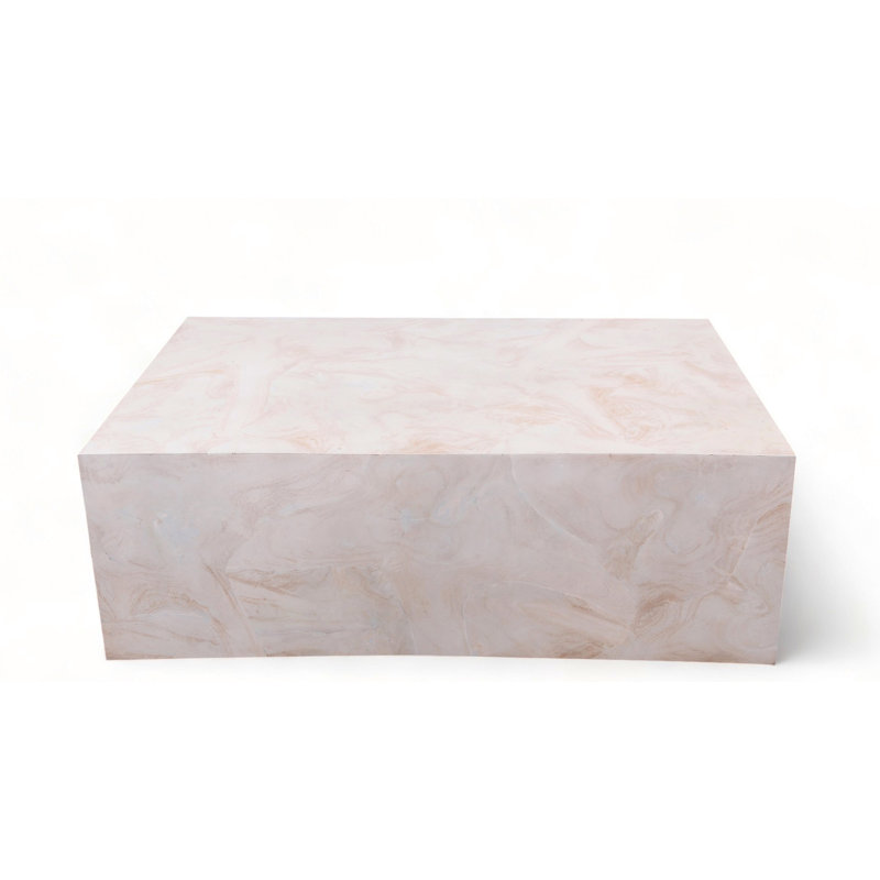Solid Wood Cocktail Table
