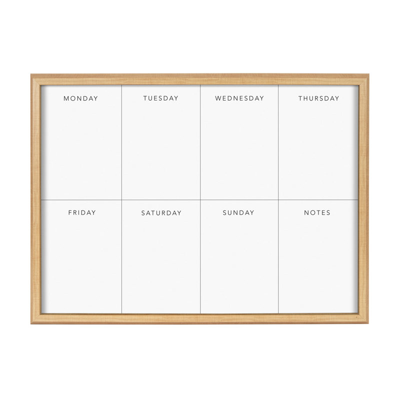 « This week » par le Creative Bunch studio-reproduction de photo sur verre