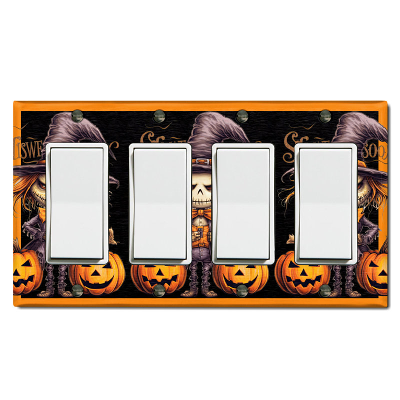 Plaque murale standard Halloween 4 - Gang Rocker