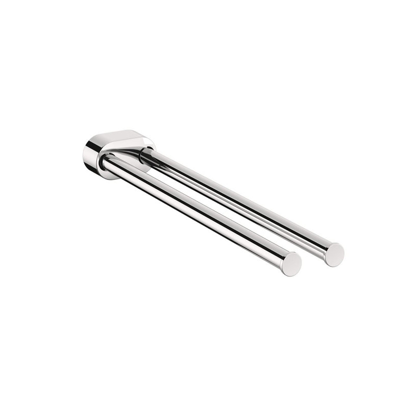 Panaggio Towel Stand, Chrome