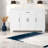 Spacious Sideboards & Buffets, Mdf Modern Storage Cabinet For Kitchen