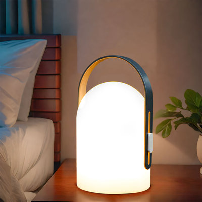 Haliyah Portable Cordless Lantern Easy 3-Step Touch Dimmable