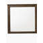 Surface de miroir en chêne Merrilee