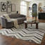 Tapis abstrait gris-1915778595