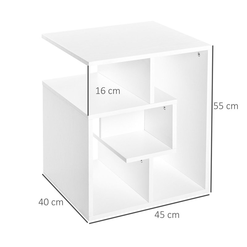 Gelonese 1 Piece Side Table Set