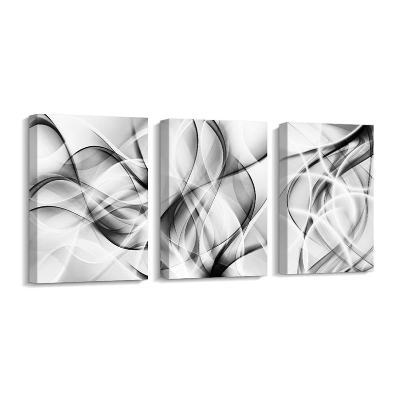 3 Piece Wrapped Canvas Set